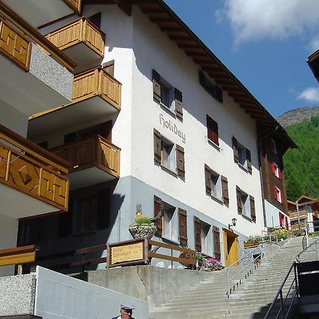 Apartmenthaus Holiday Saas-Fee Esterno foto