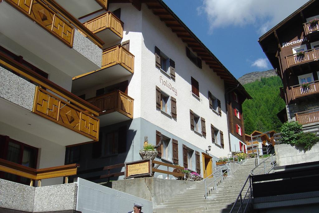 Apartmenthaus Holiday Saas-Fee Esterno foto