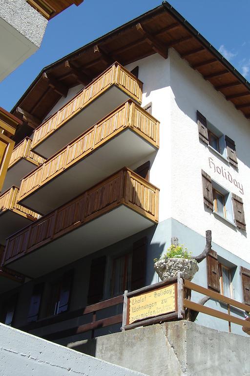 Apartmenthaus Holiday Saas-Fee Esterno foto