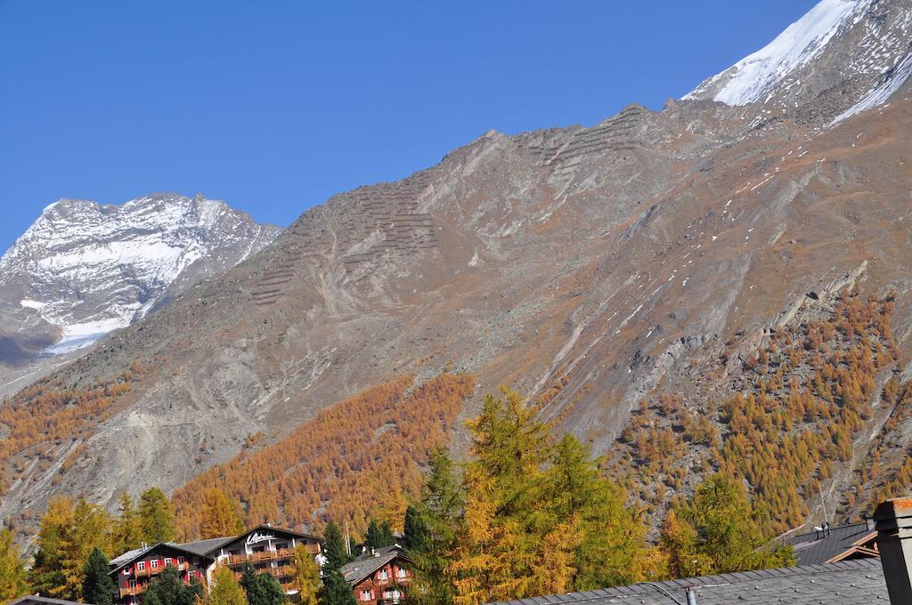 Apartmenthaus Holiday Saas-Fee Esterno foto