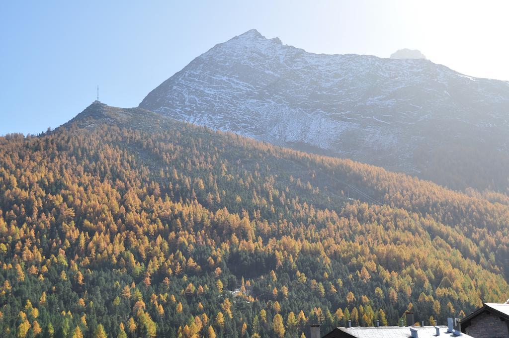 Apartmenthaus Holiday Saas-Fee Esterno foto