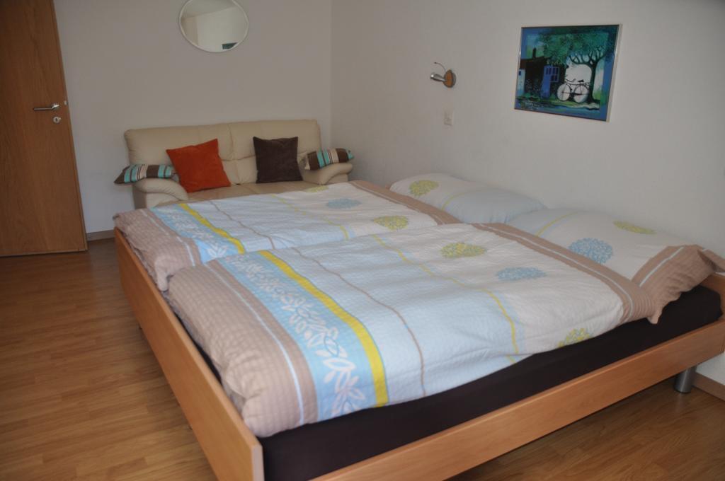 Apartmenthaus Holiday Saas-Fee Esterno foto
