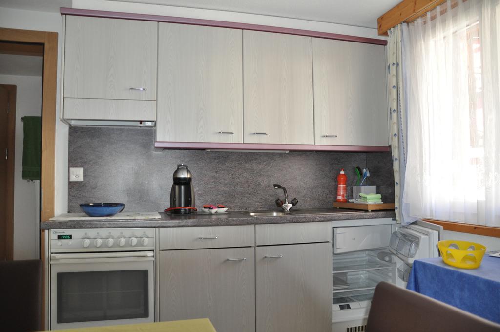 Apartmenthaus Holiday Saas-Fee Esterno foto