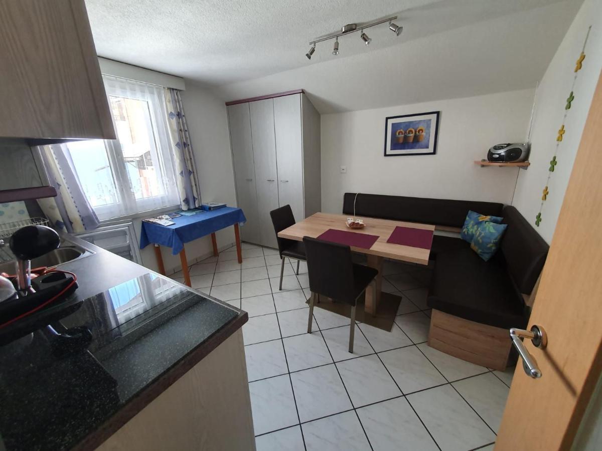 Apartmenthaus Holiday Saas-Fee Esterno foto