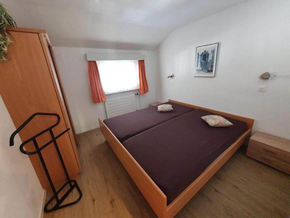 Apartmenthaus Holiday Saas-Fee Esterno foto