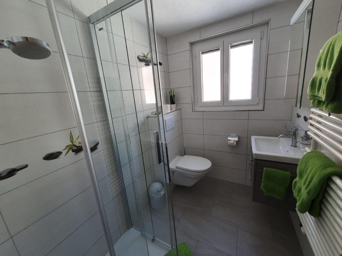 Apartmenthaus Holiday Saas-Fee Esterno foto