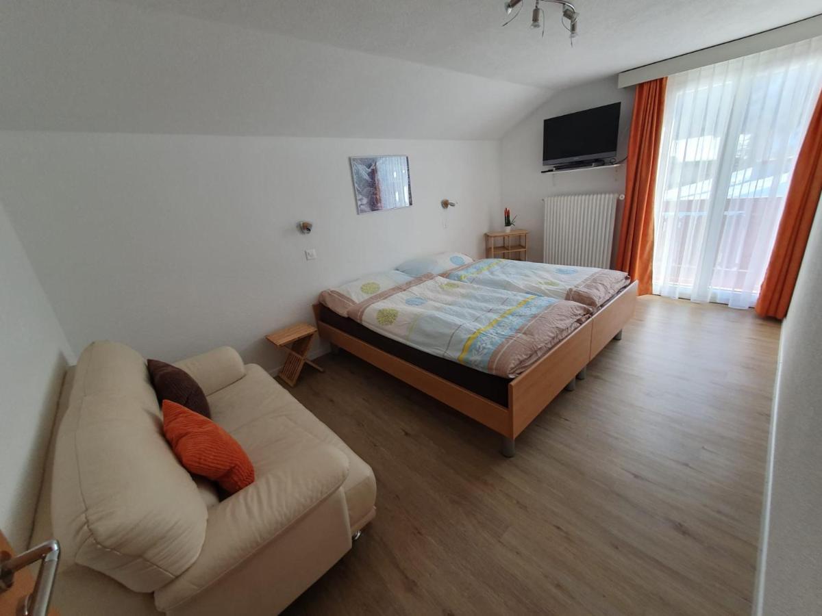 Apartmenthaus Holiday Saas-Fee Esterno foto