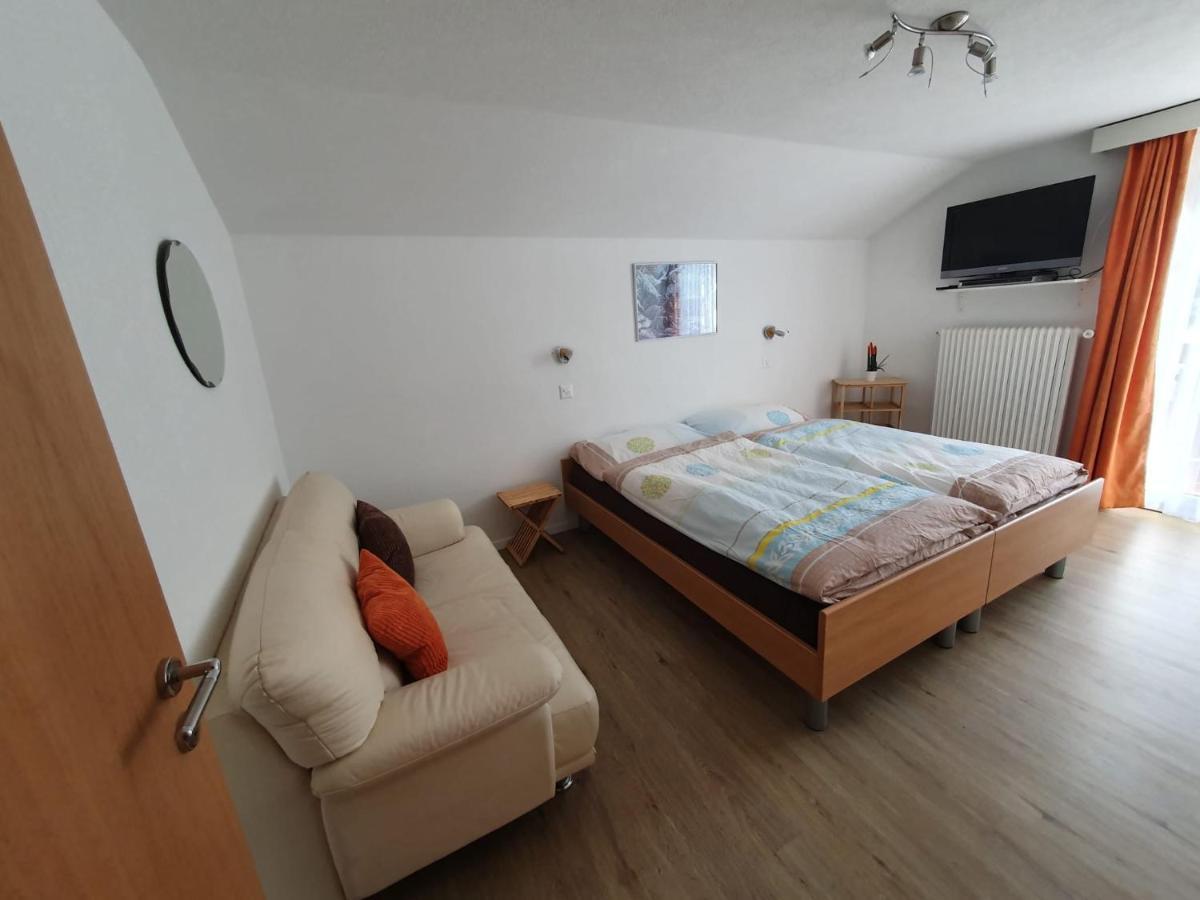 Apartmenthaus Holiday Saas-Fee Esterno foto