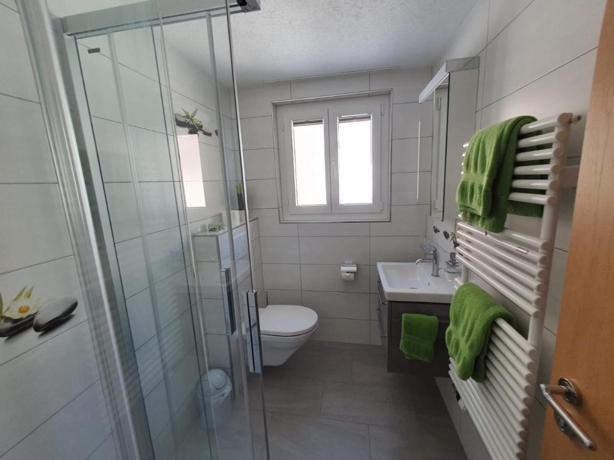 Apartmenthaus Holiday Saas-Fee Esterno foto